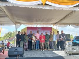 PERESMIAN CSR JARINGAN DAN INTERNET PUBLIK, PENYERAHAN KENDARAAN OPERASIONAL TRC KOMINFO. DAN LOUNCH